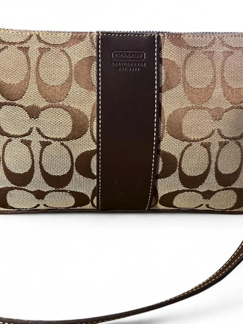 Coach classic brown
